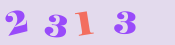 Security code